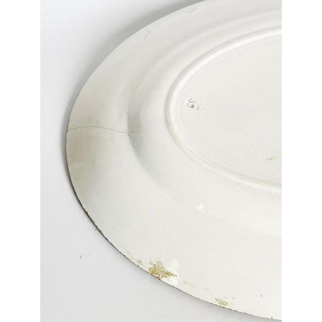 Ceramic Dish with Fish Decoration, France, 1960s For Sale - Image 15 of 16