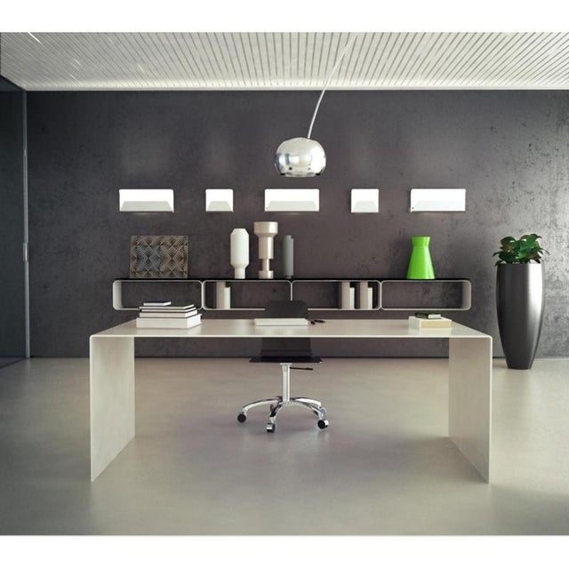 Brera A Bookshelf in Powder-Coated Aluminum by Altreforme For Sale - Image 6 of 10
