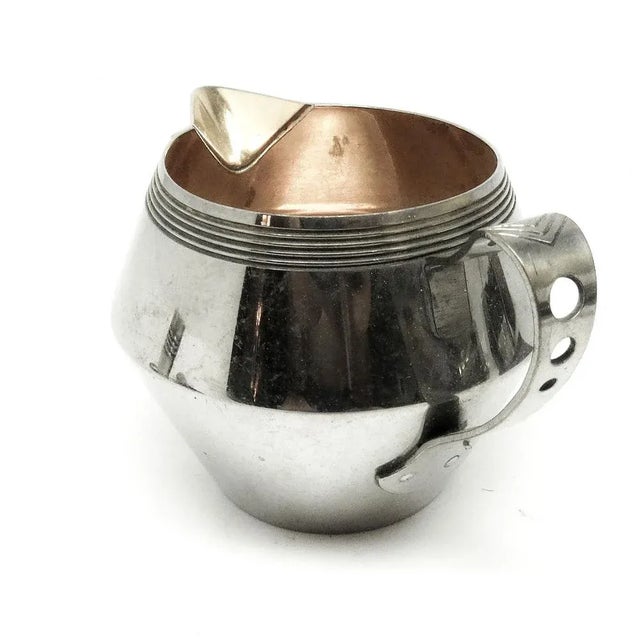 Art Nouveau Milk Jug from WMF, Germany, Early 1900s For Sale - Image 6 of 8