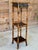 Chinoiserie Tiered Lacquered Stand in the Manner of Theodore Alexander For Sale - Image 12 of 12