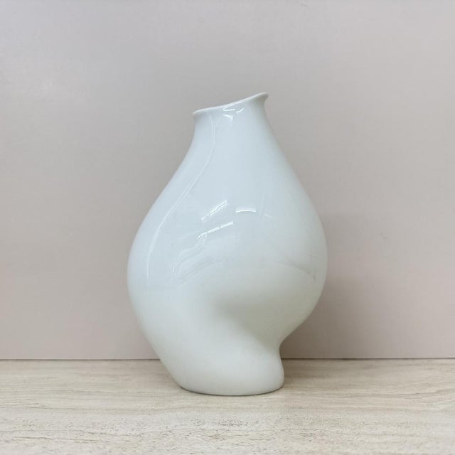 Rosenthal Large Vintage Vase from Rosenthal, 1950s For Sale - Image 4 of 18