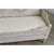 Late 18th Century Swedish Gustavian 18th Century Painted Pine Settee with Storage For Sale - Image 5 of 15