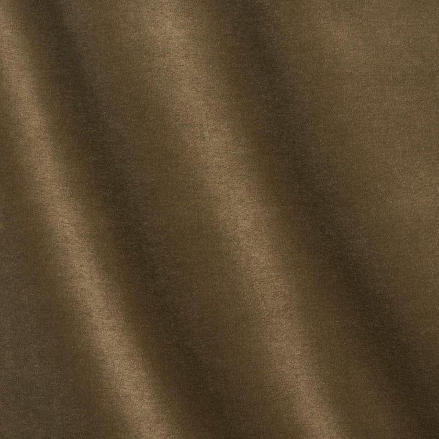 Transitional Sample - Schumacher Rocky Performance Velvet Fabric in Lichen For Sale - Image 3 of 3