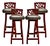 Martin Pierce English Hedgerow Bar Counter Stools- A Set of 4 For Sale