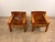 Wood Natura Armchairs in Pine Wood and Leather by Karin Mobring for Ikea, 1970s, Set of 2 For Sale - Image 7 of 7