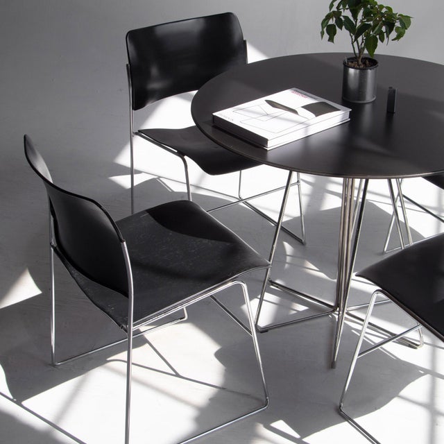 David Rowland 1960s 40/4 Stackable Chair by David Rowland for Gf Furniture - Modernist For Sale - Image 4 of 16