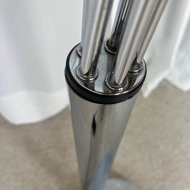 Arc Floor Lamp with Tree-Shaped Base and Five Lights, 1990s For Sale - Image 12 of 18