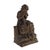 Young Peasant Girl in Bronze by Giulio Branca For Sale - Image 9 of 9