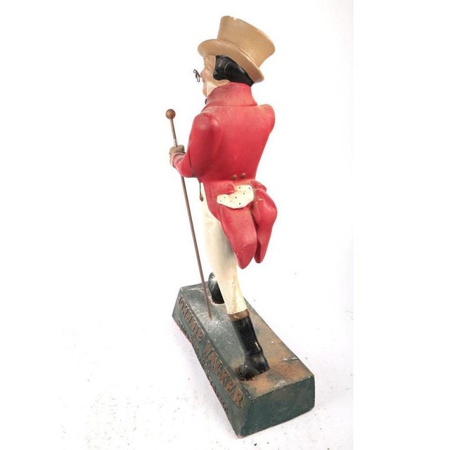 Vintage Johnnie Walker Striding Man, 1950s For Sale - Image 3 of 3