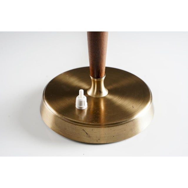 Mid-Century Swedish Table Lamp from Falkenbergs, 1960s For Sale - Image 4 of 11