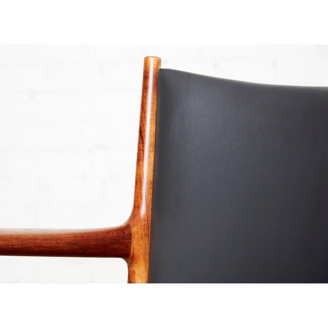 JH-513 Armchair by Hans J. Wegner for Johannes Hansen, 1960s For Sale - Image 6 of 18