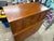 Merton L. Gershun for American of Martinsville Mid-Century Modern Walnut 5 Drawer Dresser For Sale - Image 6 of 7