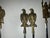 Brass Mid 20th Century One Set of 18 Vintage Brass Turkish BBQ Skewers For Sale - Image 8 of 11