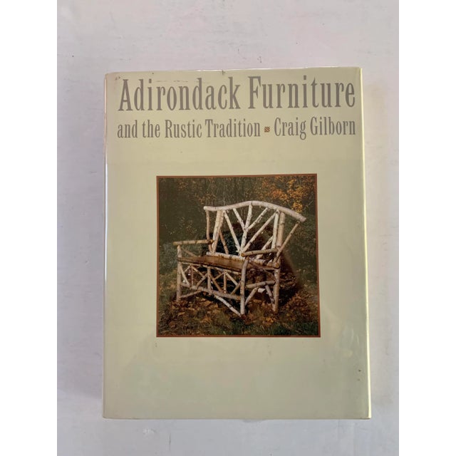 1987 Adirondack Furniture and the Rustic Tradition Book by Craig Gilborn For Sale - Image 9 of 9