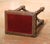 19th Century French Louis XIII Carved Walnut Side Table With Velvet Top For Sale - Image 14 of 15
