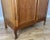 Vintage French Louis XVI Style Carved Oak 2-Door Armoire For Sale - Image 6 of 10