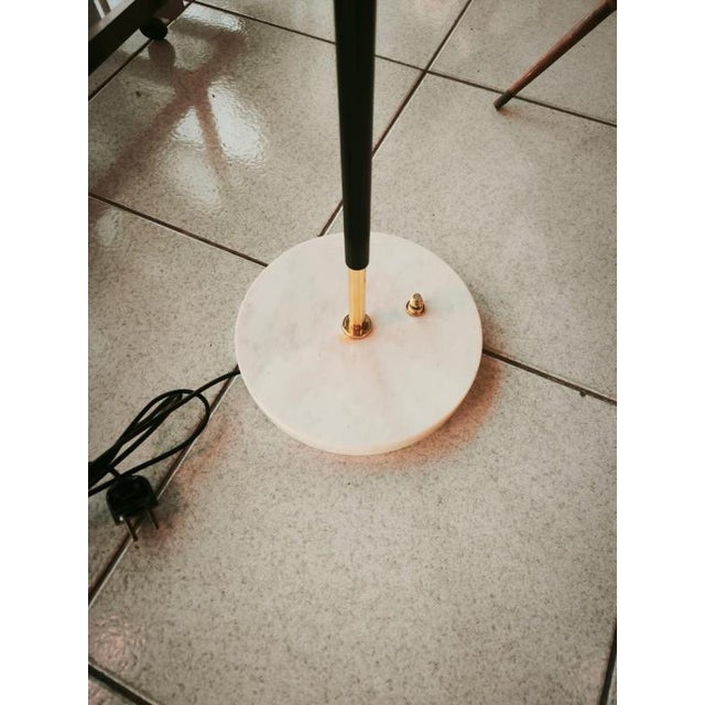 Metal Vintage Sputnik Floor Lamp from Stilnovo, 1960s For Sale - Image 7 of 18