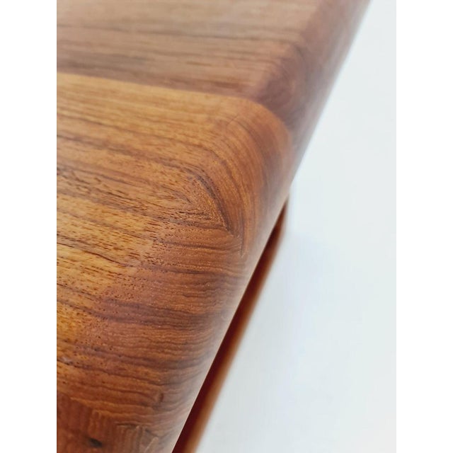 Danish Teak Coffee / Side Table by Niels Bach for Randers Möbel, 1960s For Sale - Image 9 of 11