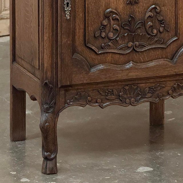 Antique Country French Petite Buffet ~ Confiturier For Sale In Dallas - Image 6 of 16
