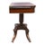 Federal Sheraton Flame Mahogany Card Table 19thC For Sale - Image 10 of 16