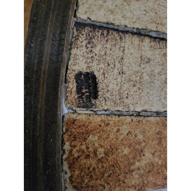 Wood French Riviera Coffee Table by Roger Capron, 1970 For Sale - Image 7 of 15