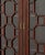 Brown Chinese Rosewood China Cabinet For Sale - Image 8 of 10
