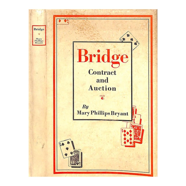 "Bridge: Contract and Auction" 1929 Bryant, Mary Phillips For Sale