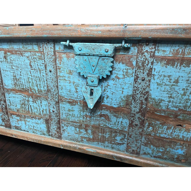 Beautiful blanket box/ chest Purchased from HD Buttercup in 2013. Perfect for end of bed or living room. Love it but need...