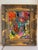 Yellow Original Abstract Painting Serg Graff "Piggy's Wild Party" Surreal Fantasy, Coa For Sale - Image 8 of 11