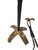 1970s Fireplace Tools by David Marshall, 1970s, Set of 5 For Sale - Image 5 of 9