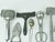 Mid-Century Modern Vintage Aluminum & Steel Kitchen Utility Tools Collection - Set of 8 For Sale - Image 3 of 13