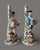 Antique Rococo Porcelain Figural Candlesticks from Sitzendorf, 1900, Set of 2 For Sale - Image 9 of 10