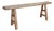 Antique Reclaimed Rustic Wooden Hallway Pig Bench -Dc For Sale