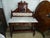 Antique Victorian Mahogany and Marble Wash Stand with Tiled Back Mirror & 2 Drawers For Sale - Image 14 of 18