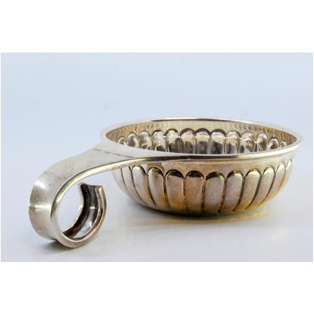 Silver Cup for Wine Tasting For Sale - Image 6 of 9