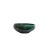 Handmade Green Ceramic Round Bathroom Sink - TerraFez For Sale - Image 11 of 11
