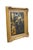 Vintage self portrait oil painting on burlap titled Rubens, Helena Fourment, and Their Son Frans, originally painted by...