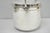 Metal Mid 20th Century Gorham Yc141 Mid Century Modern Silver Plated Reticulating Hinge Ice Bucket For Sale - Image 7 of 16