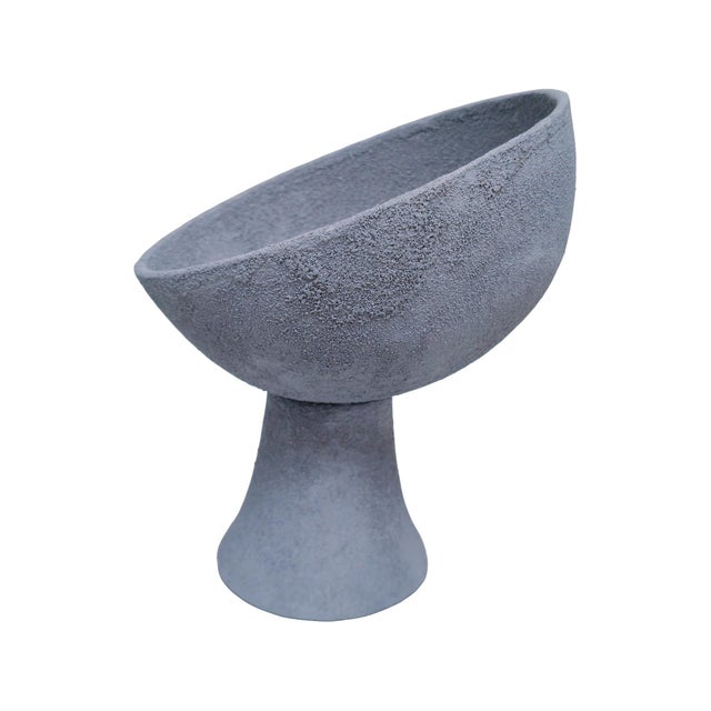 Metal Rubble Vessel Large For Sale - Image 7 of 11