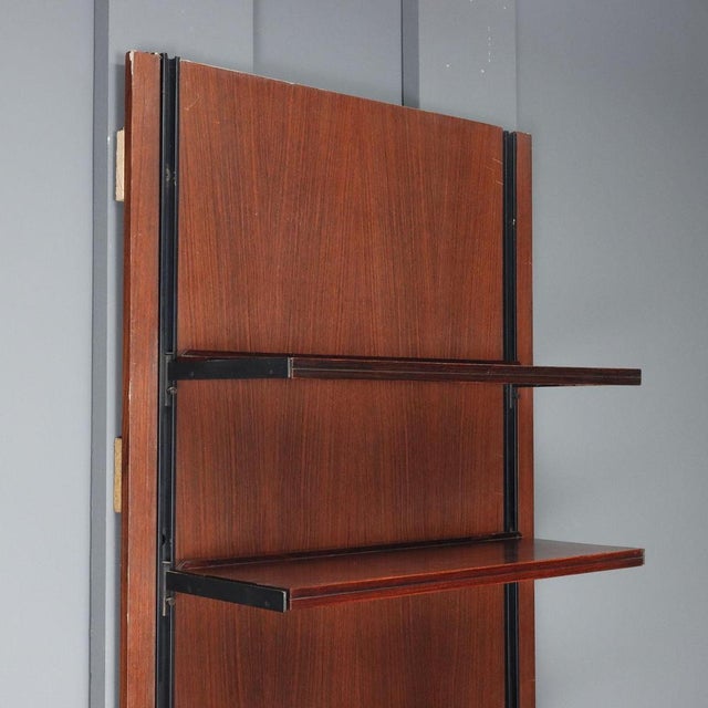 E22 Bookcase attributed to Osvaldo Borsani for Tecno For Sale - Image 5 of 16