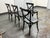 2010s Restoration Hardware Metal Madeleine Side Chairs, Set of Four For Sale - Image 5 of 12