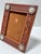 Rustic 1980s Southwestern Tooled Leather Picture Frame With Concho Accents, Holds 5x7 Photo For Sale - Image 3 of 12