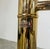 Art Deco Art Nouveau Solid Brass & Enameled Steel Double Bed Armoni Essebi Italy For Sale - Image 9 of 10
