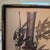 Orange Mid-Century Chinese Faux Bamboo Framed Art Panels - Pair - Hand-Painted Koi & Bamboo Chinoiserie Watercolor Panels For Sale - Image 8 of 13