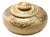 Japanese Meiji Period Carved Ivory Kōgō Incense Box With Gilt Butterflies, С1880 For Sale