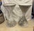 This exceptional authentic pair of mid-century modern "Diabolo" architectural planters were designed by the acclaimed...