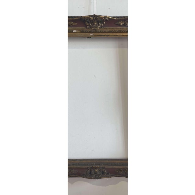 Portuguese Wooden Frame, 1900s For Sale - Image 6 of 8