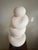Modder Taking a Step Back Ceramic Sculpture by Françoise Jeffrey For Sale - Image 6 of 11