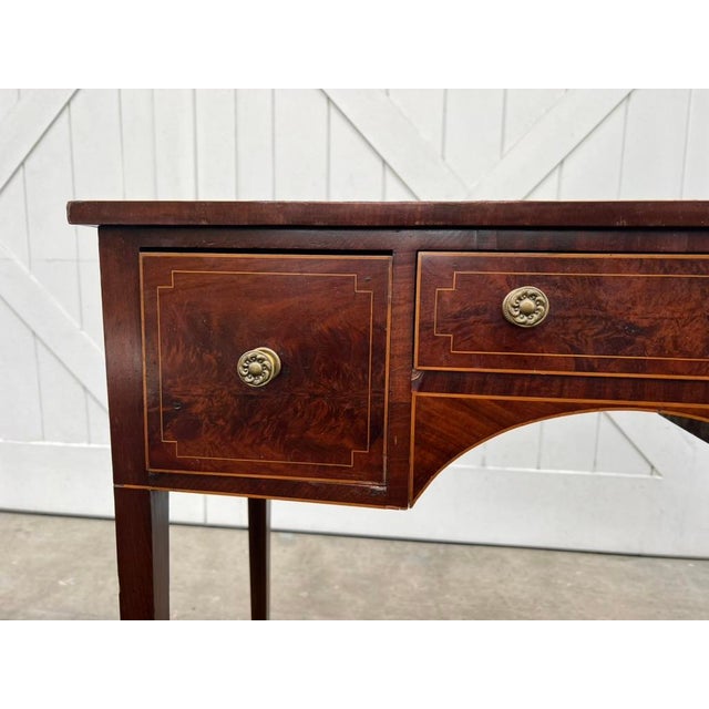 Antique Small Sideboard or Desk For Sale - Image 4 of 10