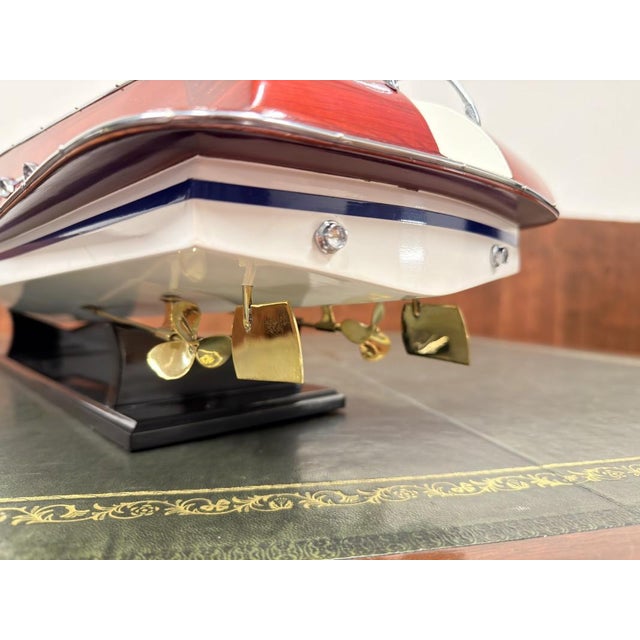 Riva Aquarama Boat Model, 2010s For Sale - Image 13 of 18